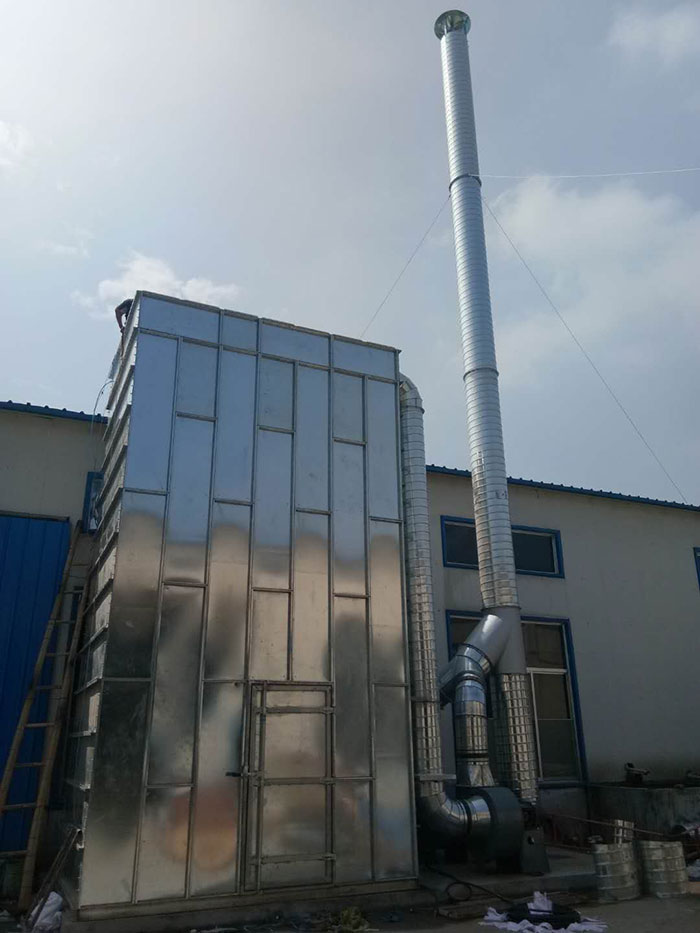 湿式电除尘器 湿式电除尘器