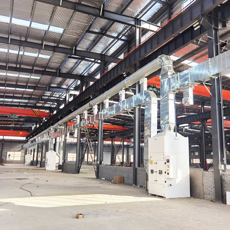 中央除尘设备 中央除尘设备